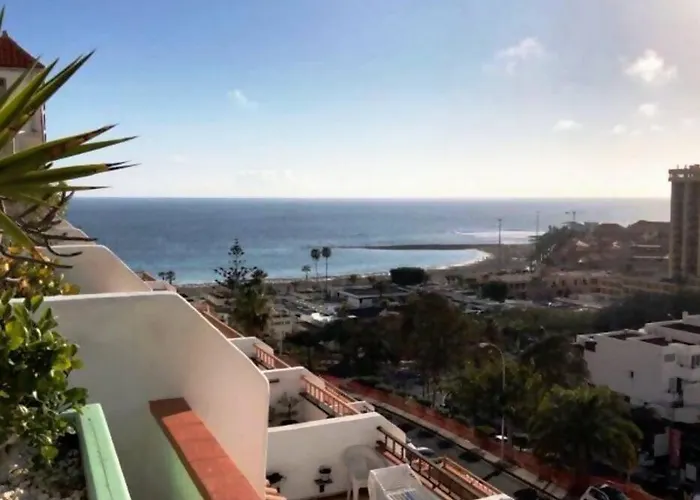 Apartment Primavera Heated Swimming Pool Playa de las Americas (Tenerife)